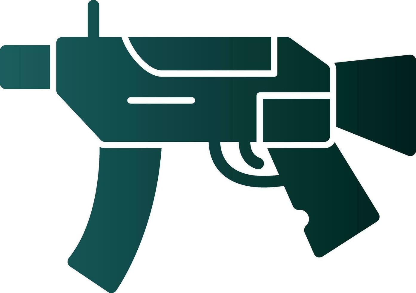 Mitraillete Vector Icon Design