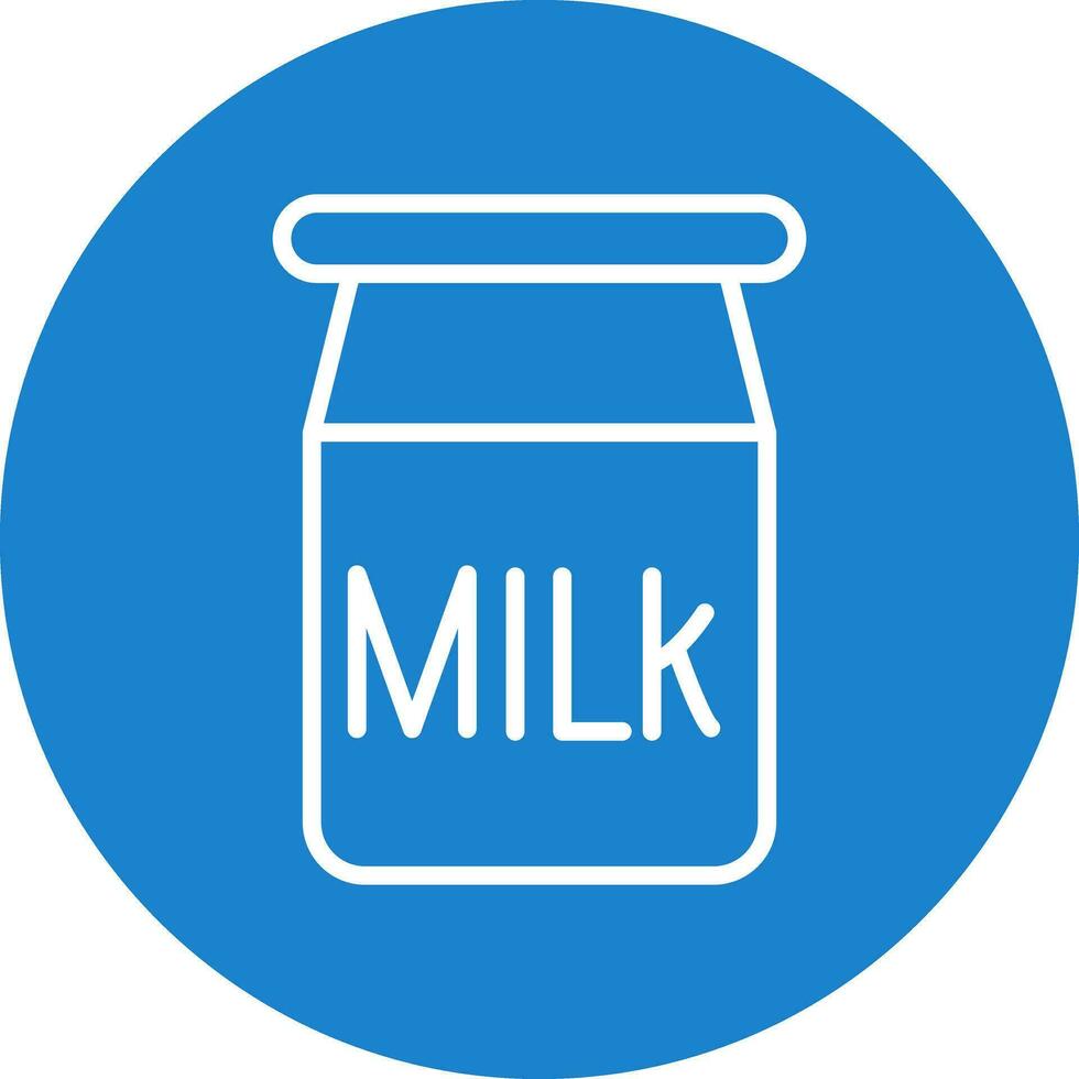 Milk Vector Icon Design