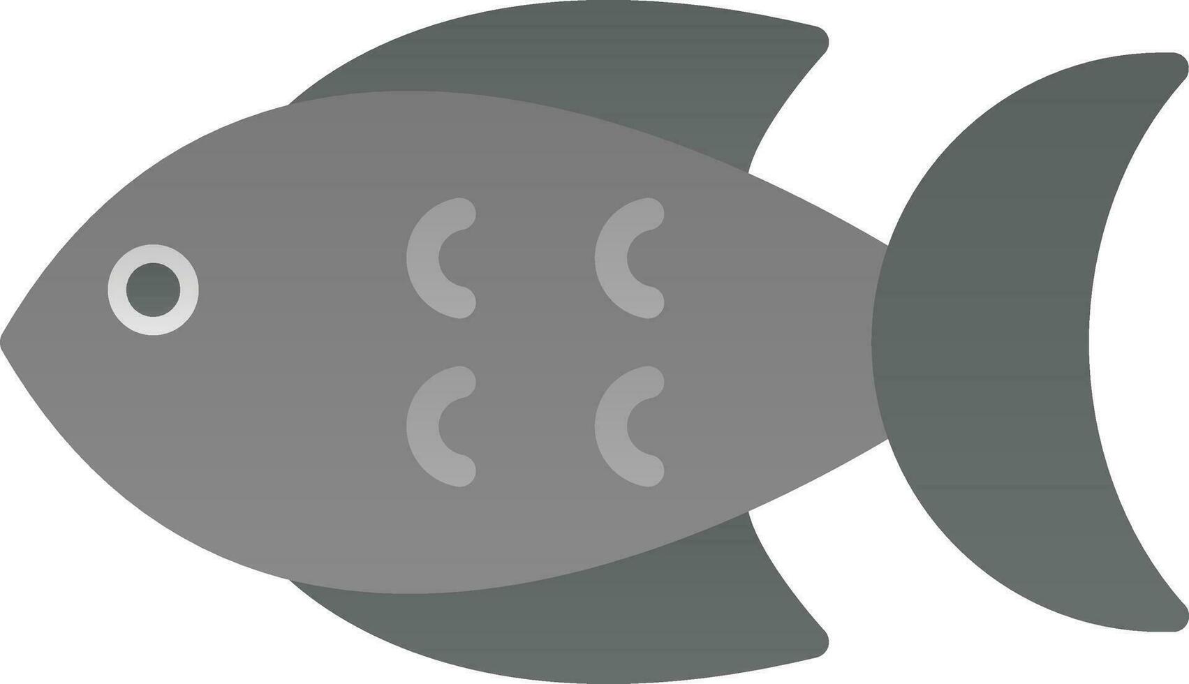 Fish Vector Icon Design