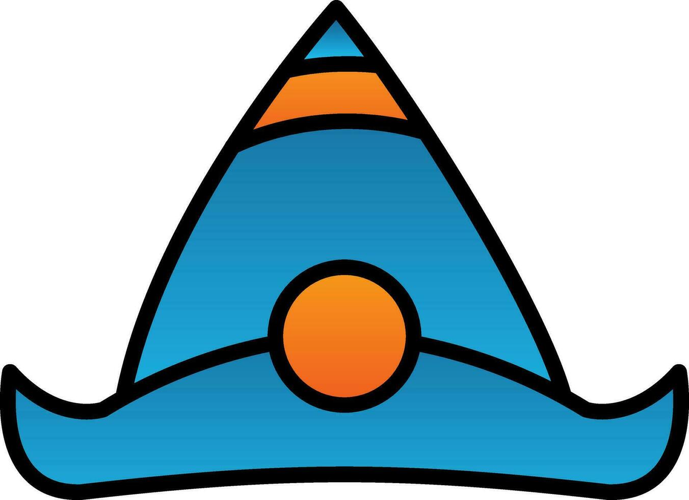 Bonnet Vector Icon Design
