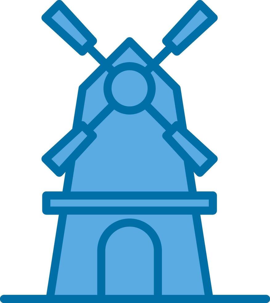 Holland Vector Icon Design