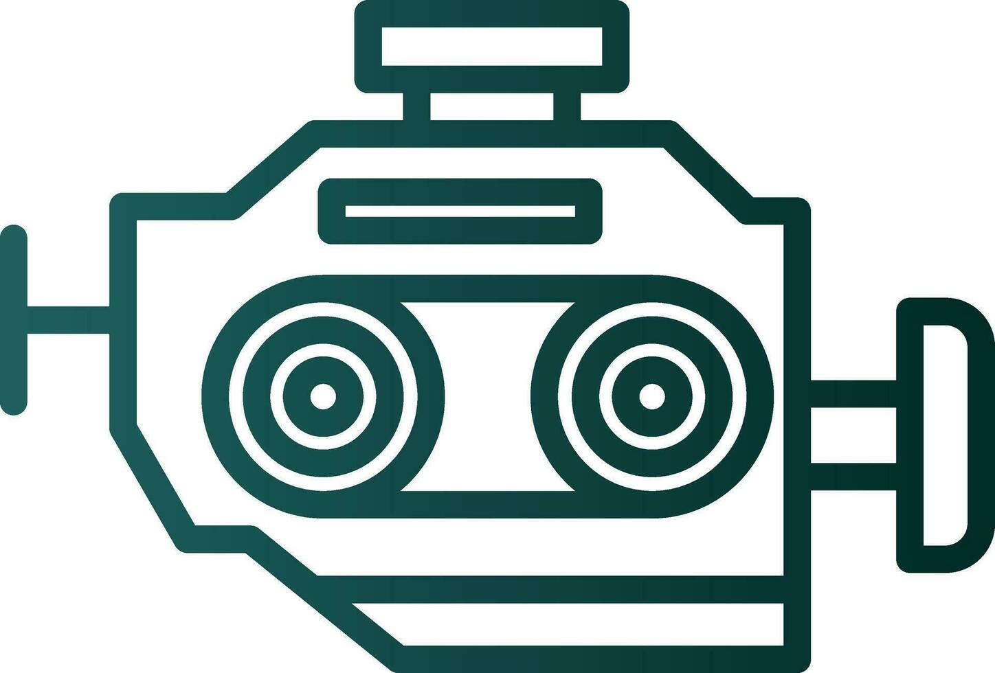 Engine Vector Icon Design