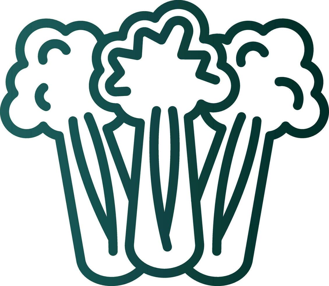 Celery Vector Icon Design