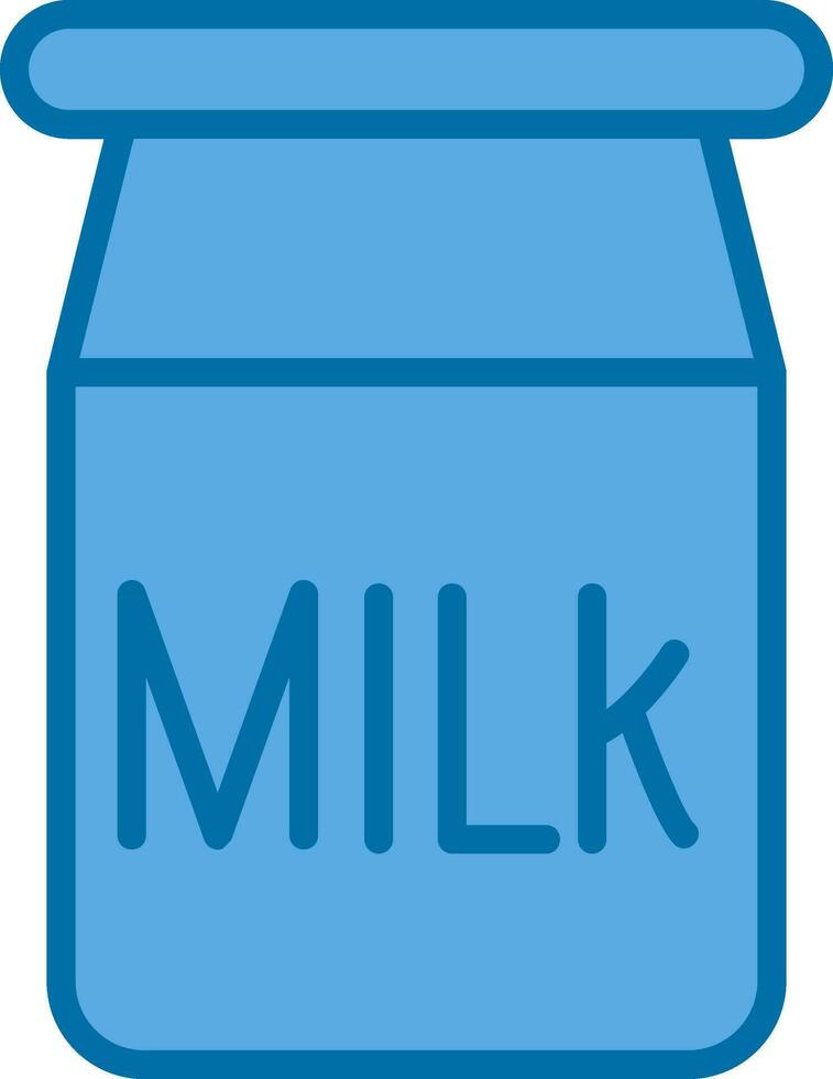 Milk Vector Icon Design