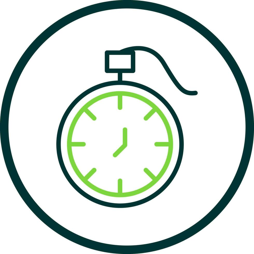 Pocket watch Vector Icon Design
