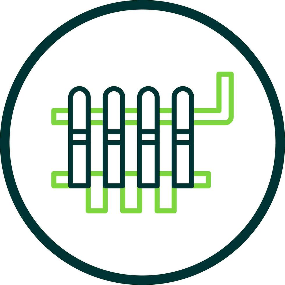 Radiator Vector Icon Design