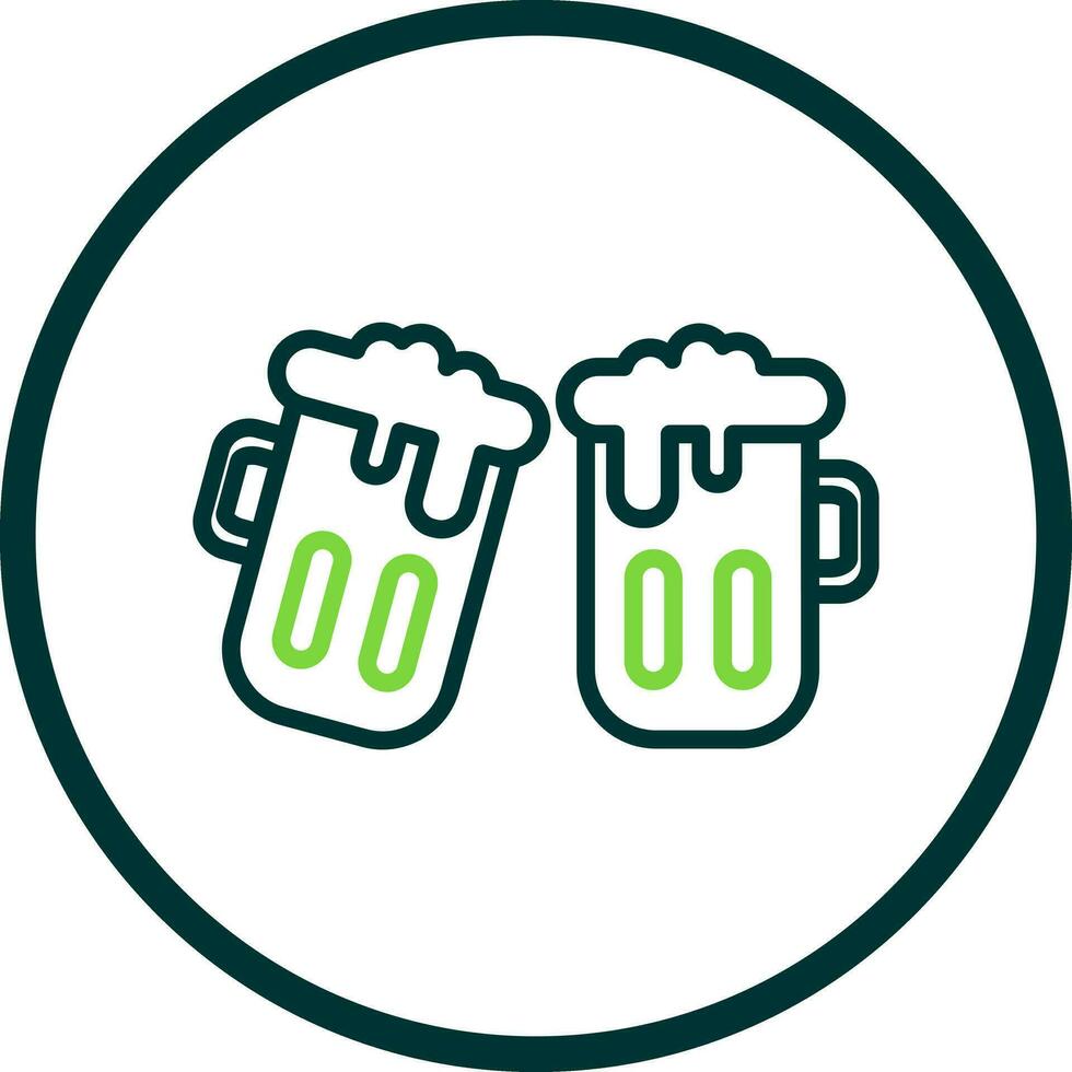 Beer mug Vector Icon Design