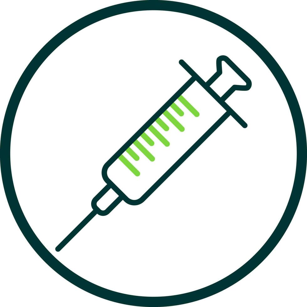 Vaccination Vector Icon Design