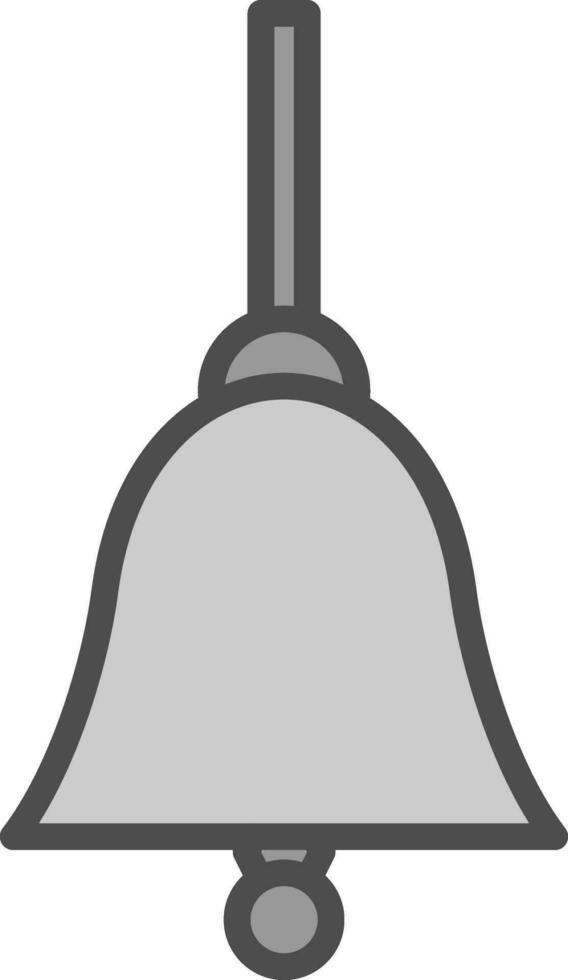 Bell Vector Icon Design