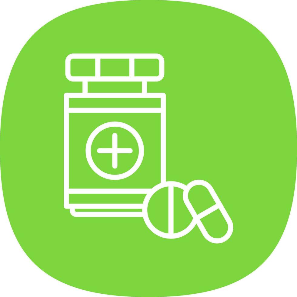 Medicines Vector Icon Design