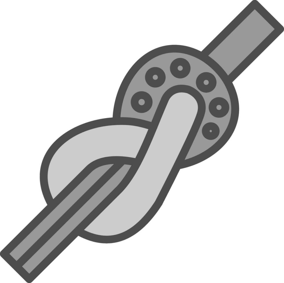 Knot Vector Icon Design