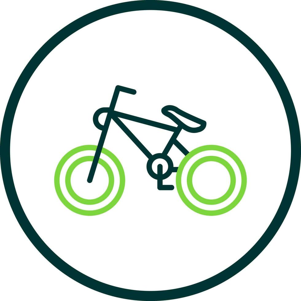 Bmx Vector Icon Design