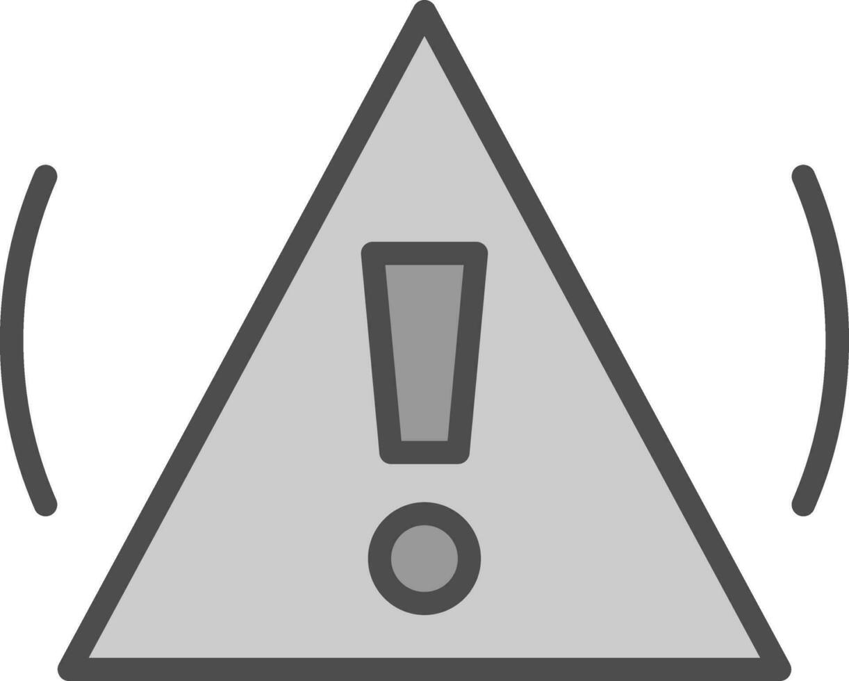 Warning Vector Icon Design