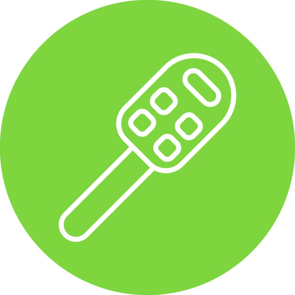 Car Key Vector Icon Design