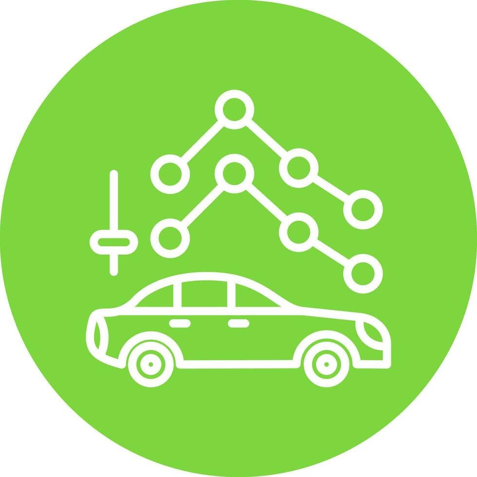 Trading Vector Icon Design