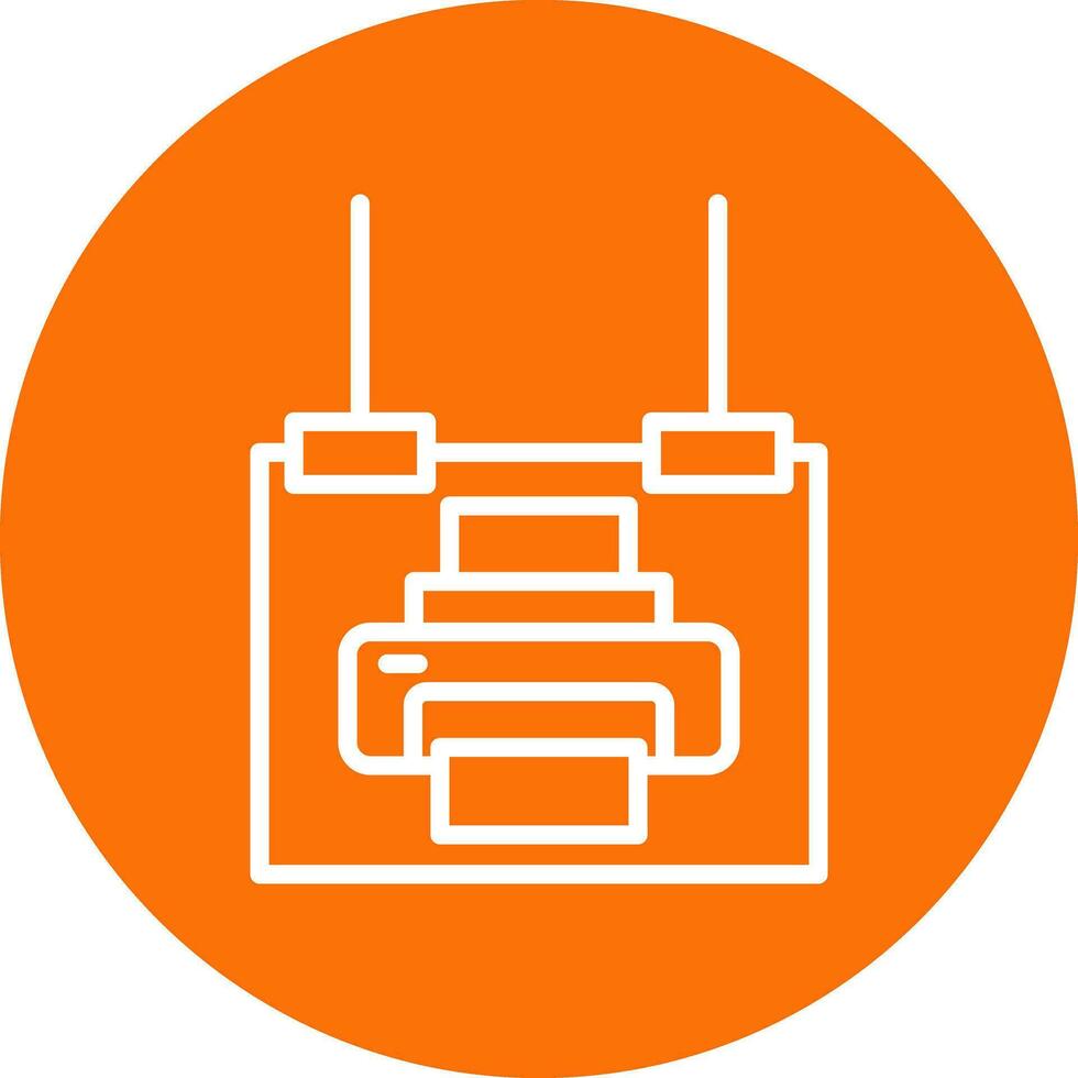 Copy center Vector Icon Design