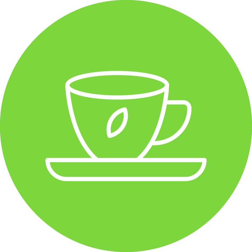 diseño de icono de vector de té