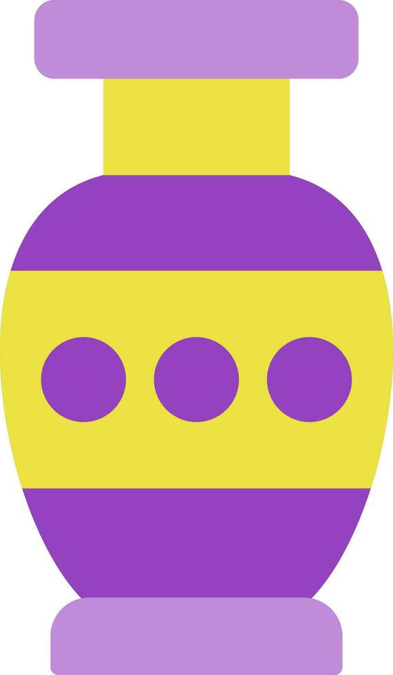 Vase Vector Icon Design