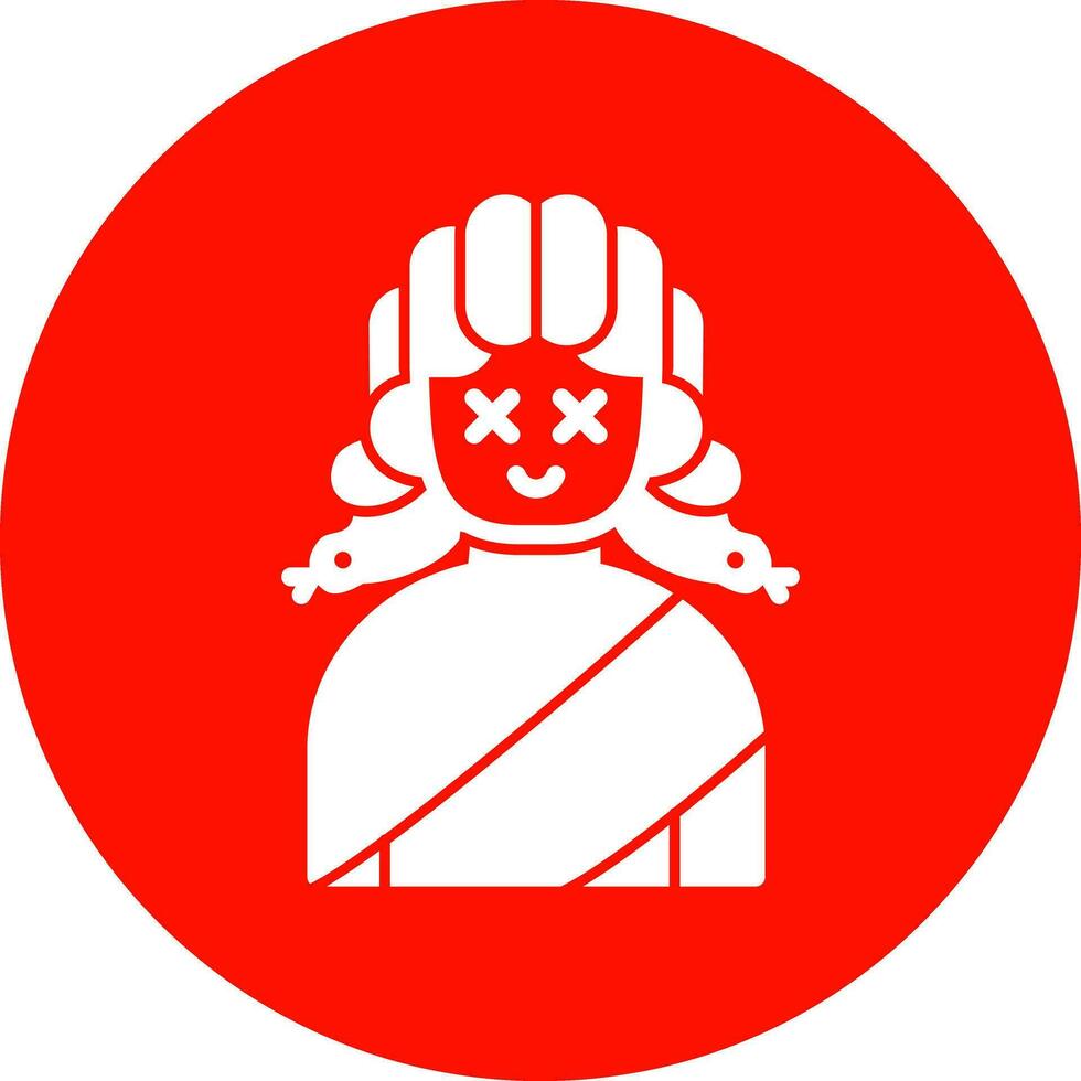 Medusa Vector Icon Design