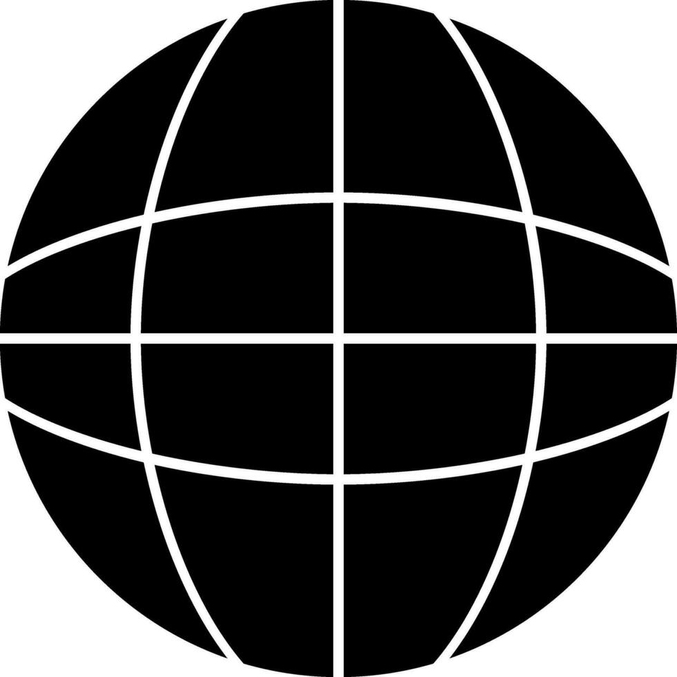 diseño de icono de vector de mundo