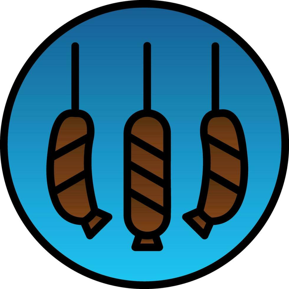 Sai ua Vector Icon Design