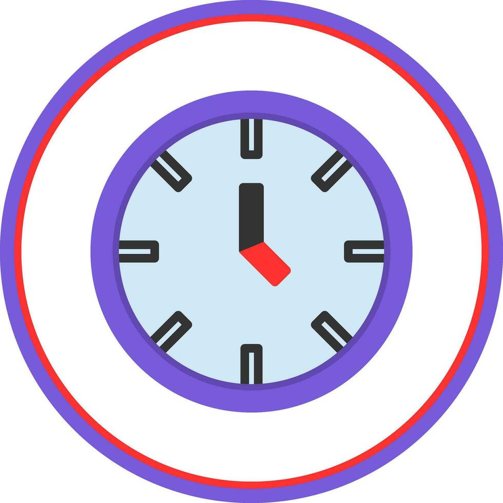 Clock Vector Icon Design