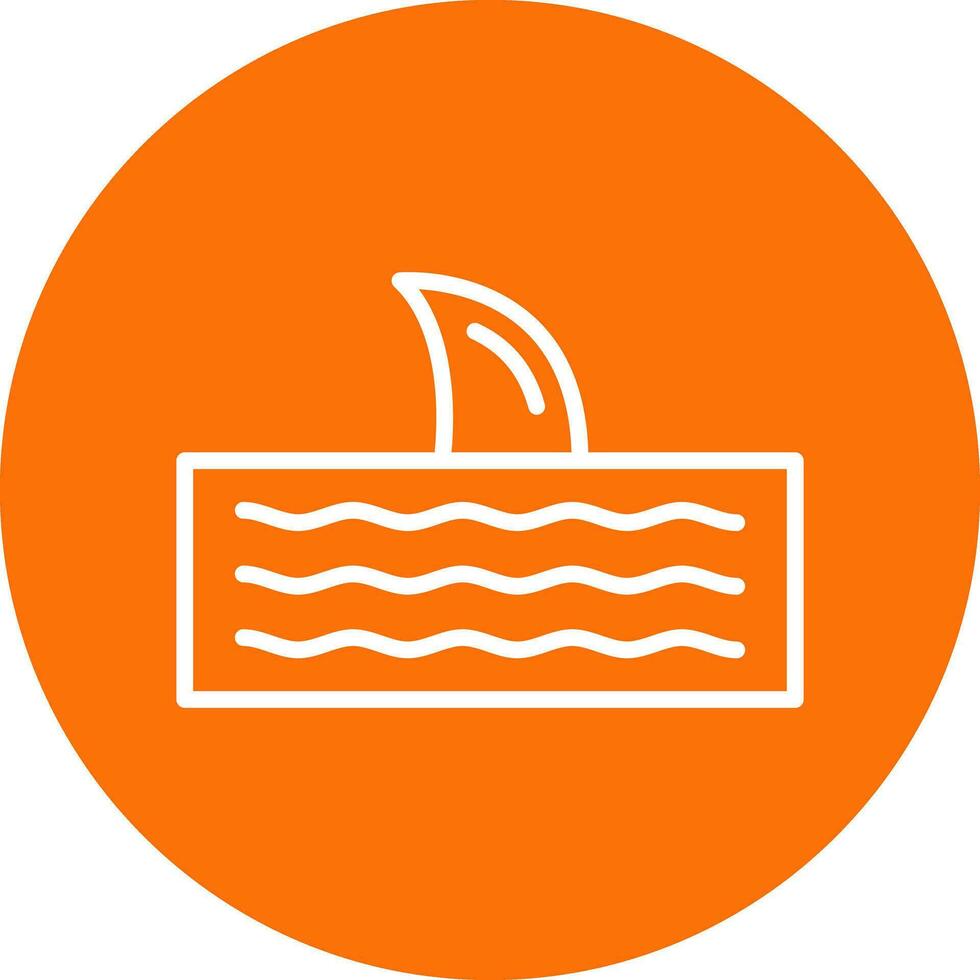 Fin Vector Icon Design