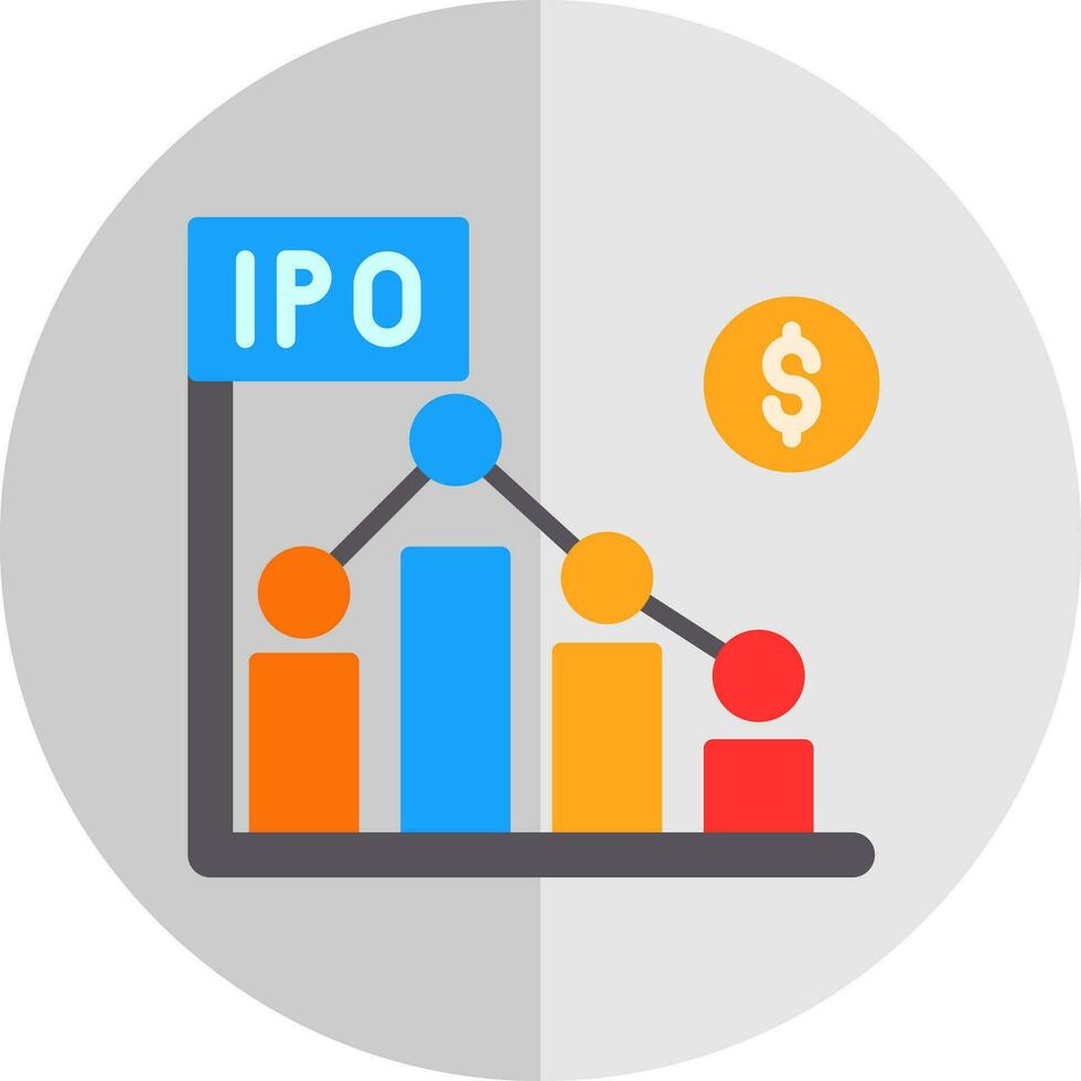 Ipo Vector Icon Design