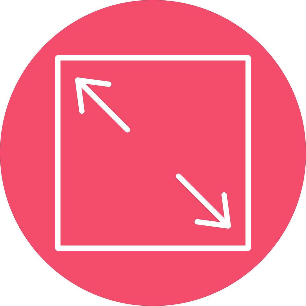 Expand Vector Icon Design