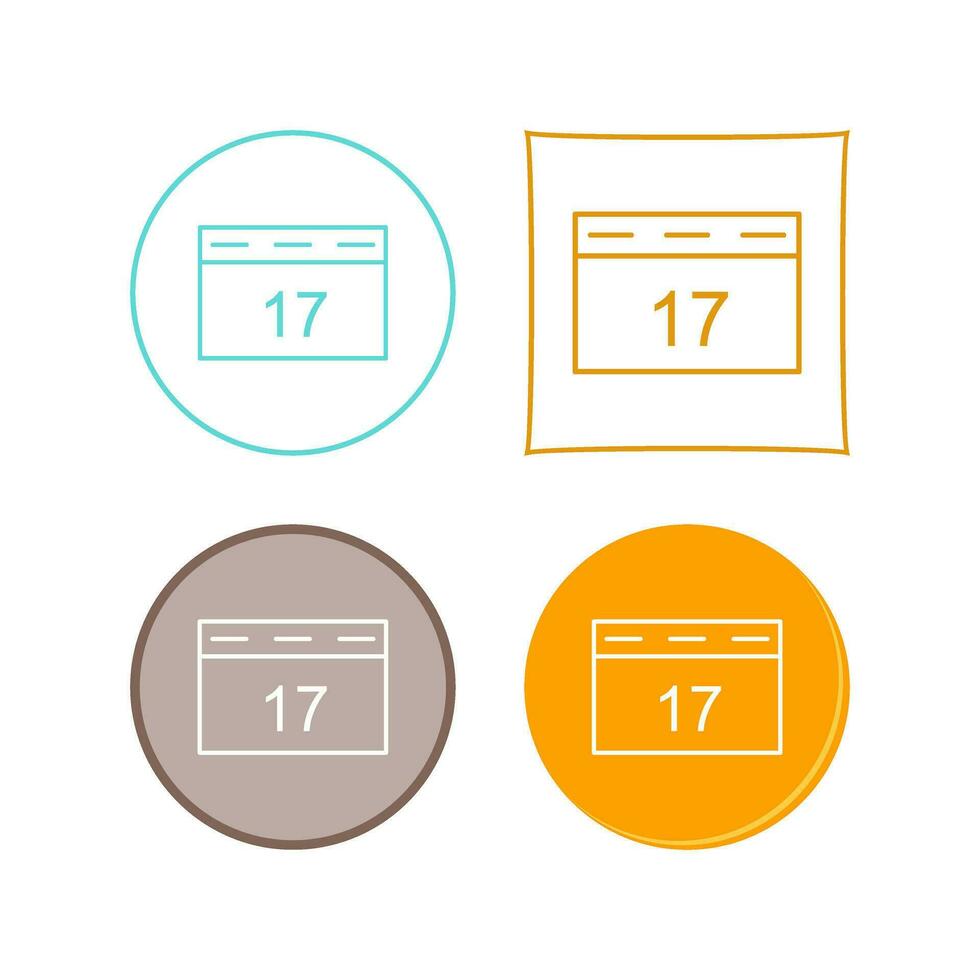 Unique Event Management Vector Icon