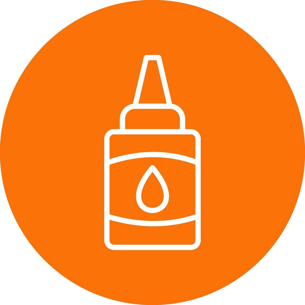 Glue Vector Icon Design