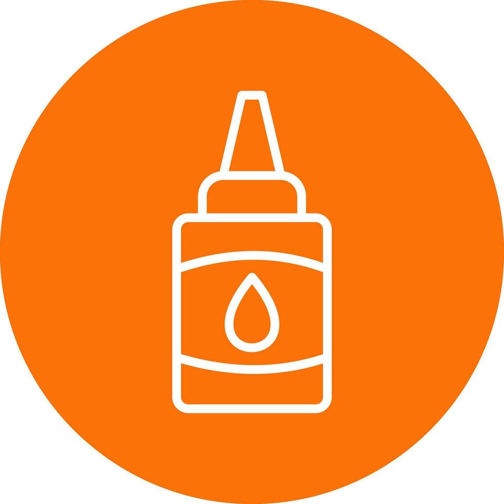 Glue Vector Icon Design