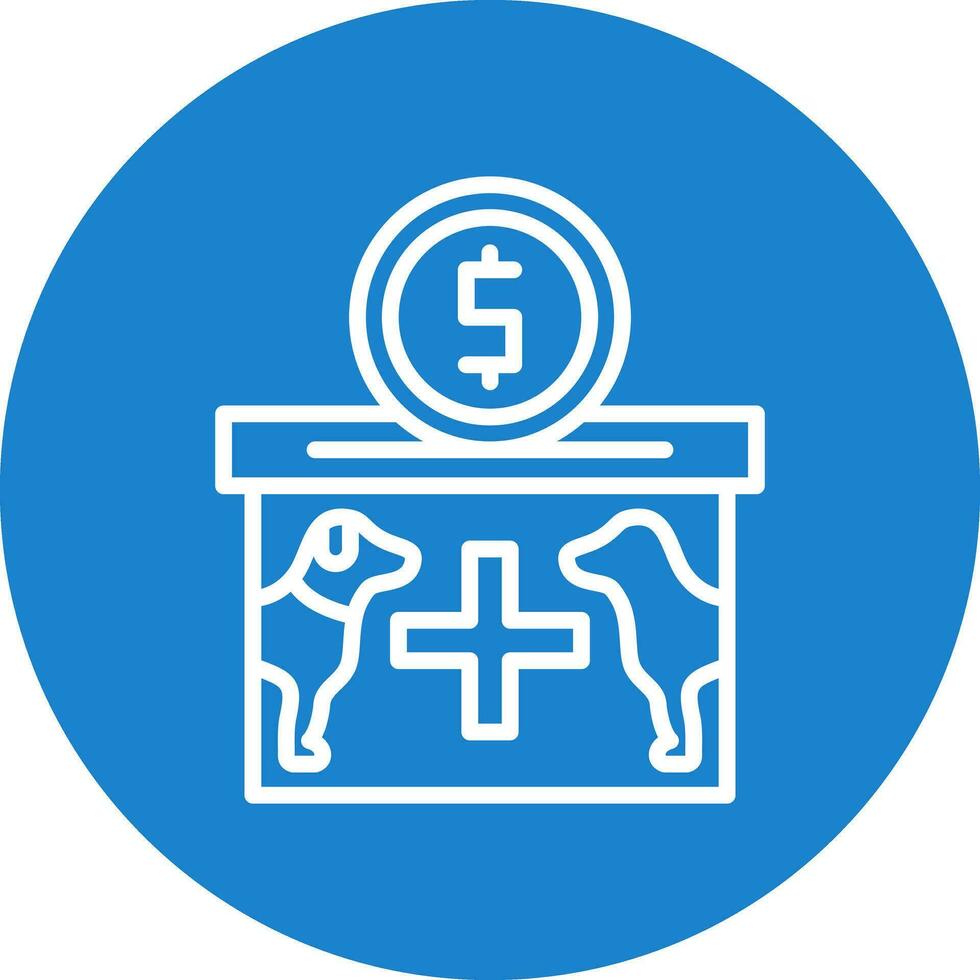 Donation Vector Icon Design