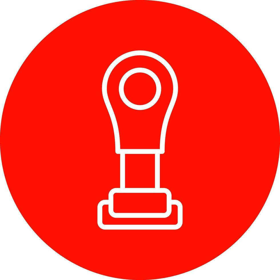 Manual transmission Vector Icon Design