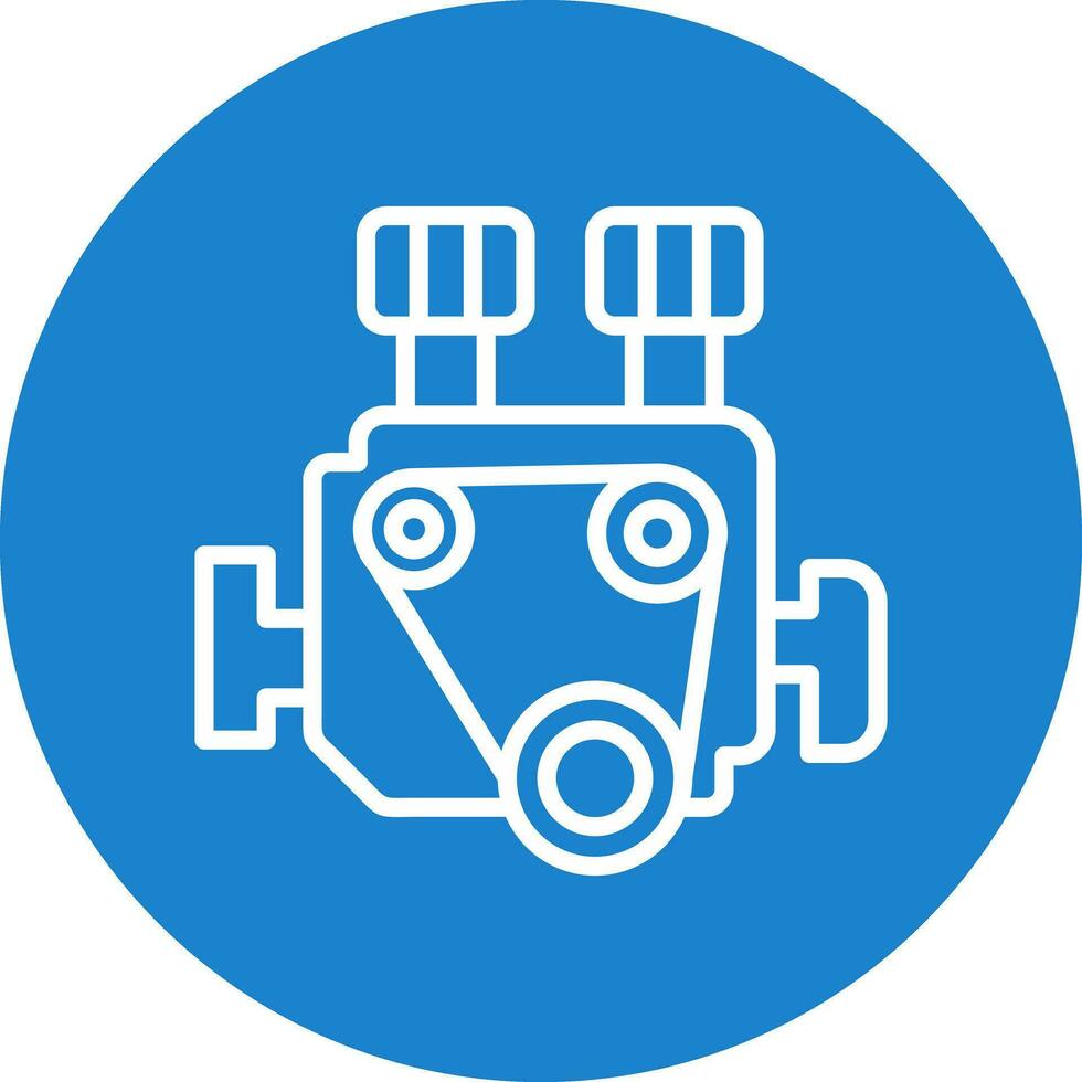 Engines Vector Icon Design