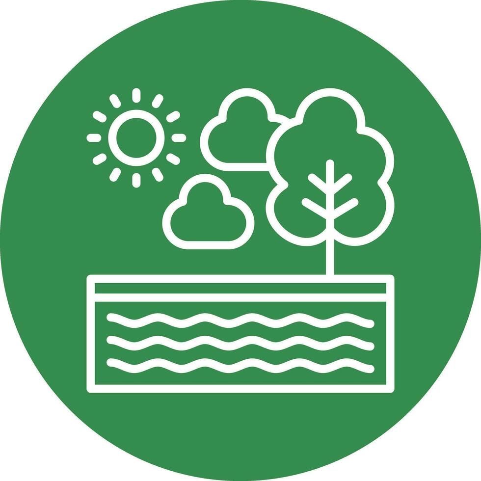 Nature Vector Icon Design