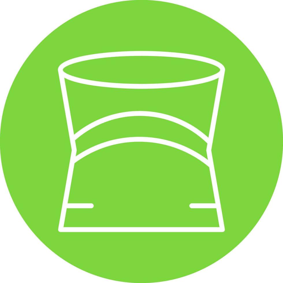 Neck gaiter Vector Icon Design