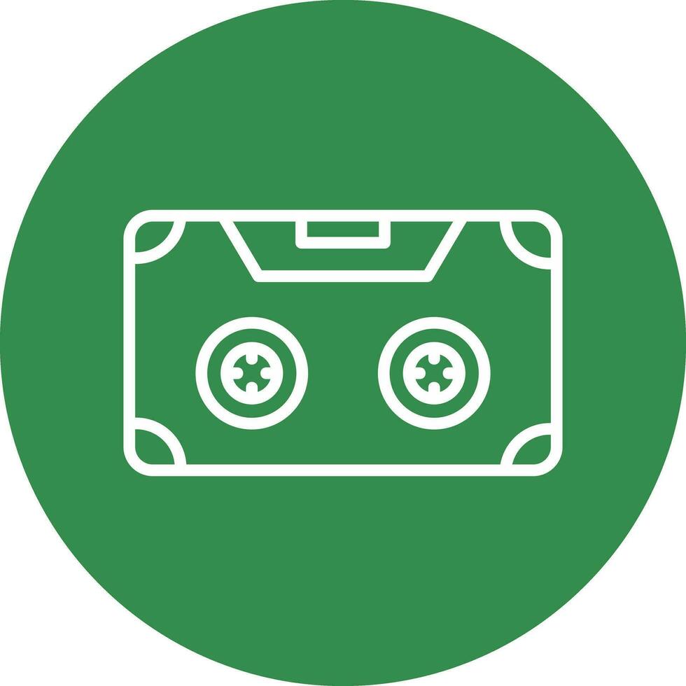 Cassette Vector Icon Design