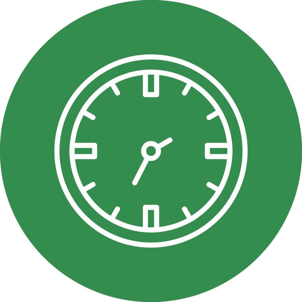 Clock Vector Icon Design