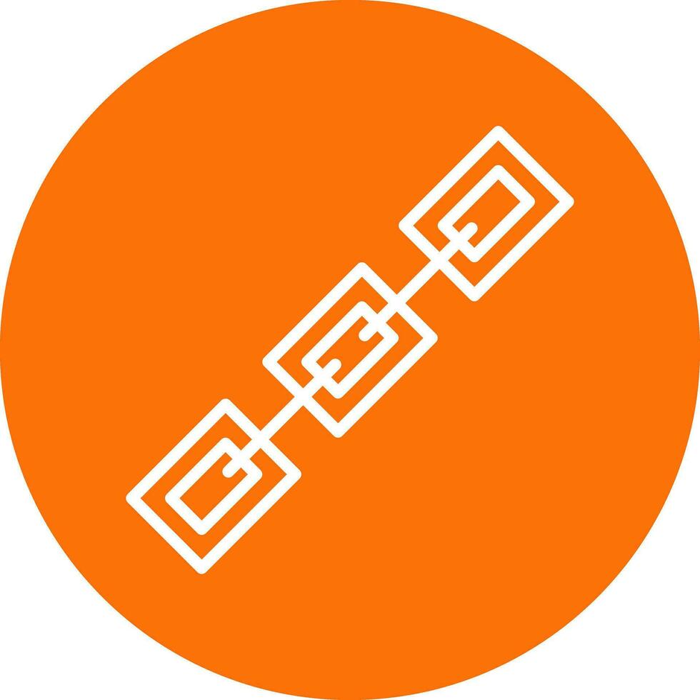Chain Vector Icon Design