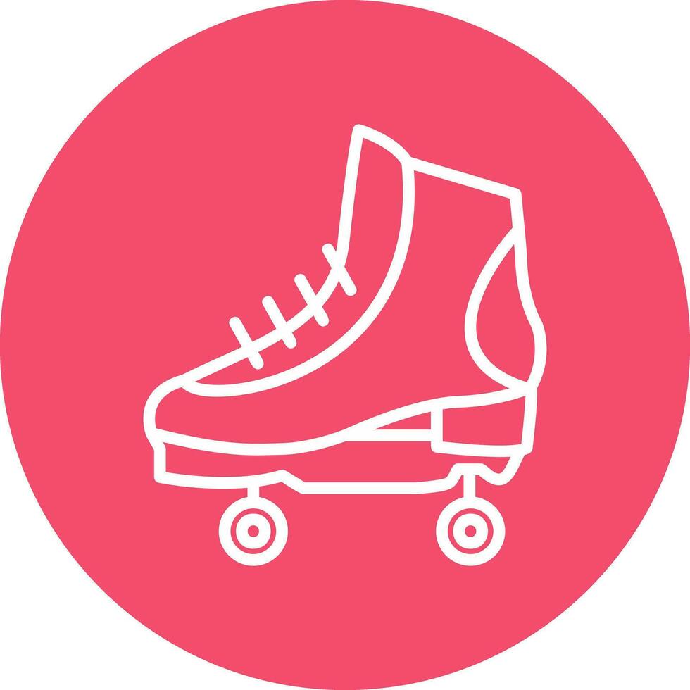 Skates Vector Icon Design