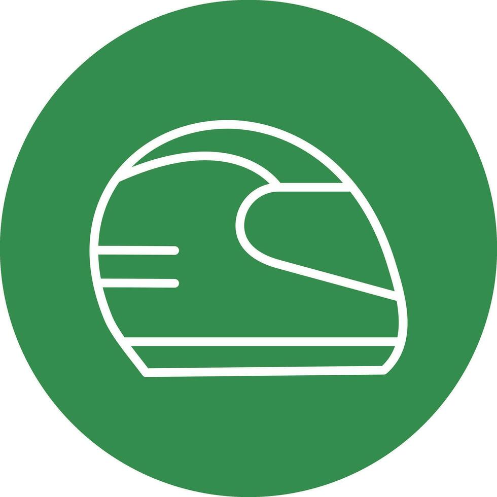 Helmet Vector Icon Design