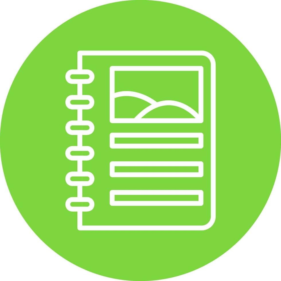 Binding Vector Icon Design