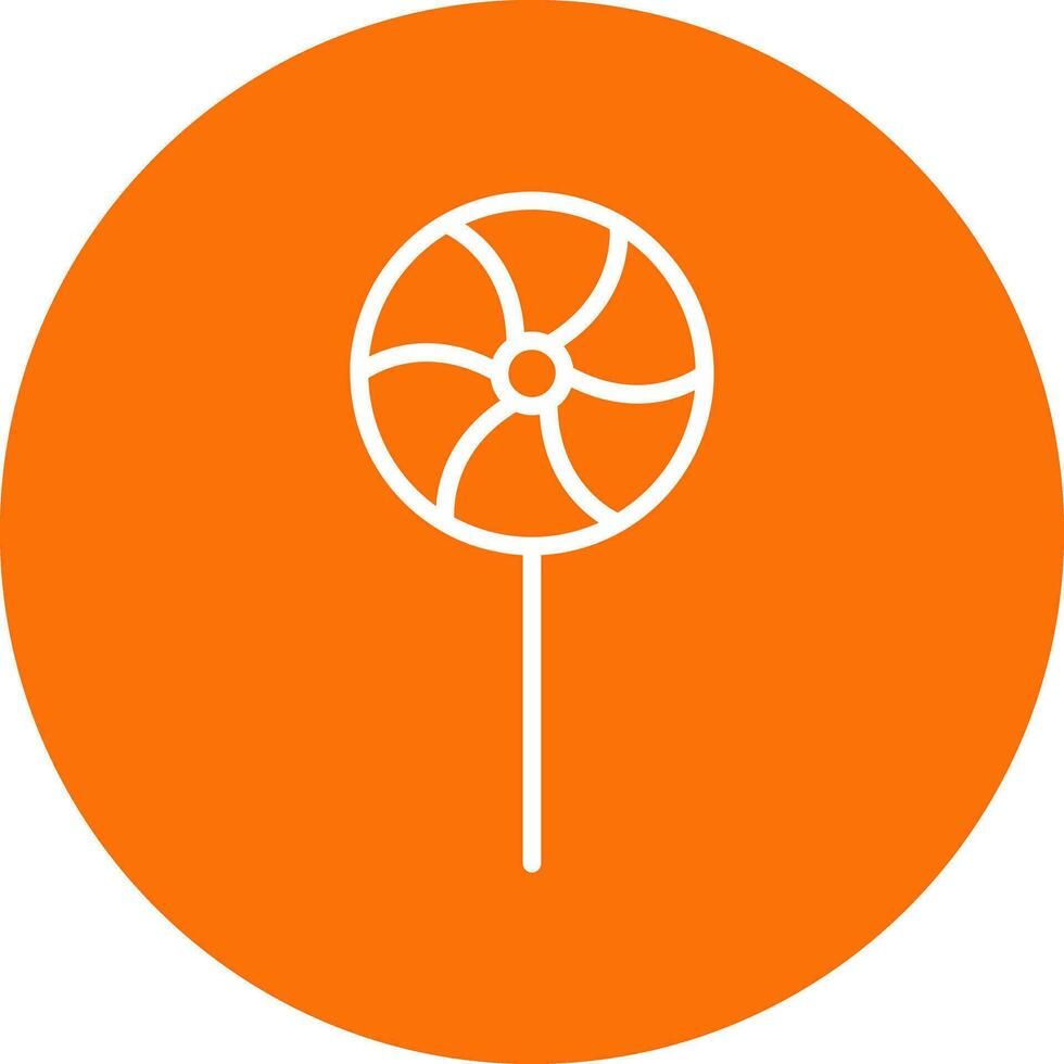 Lollipop Vector Icon Design