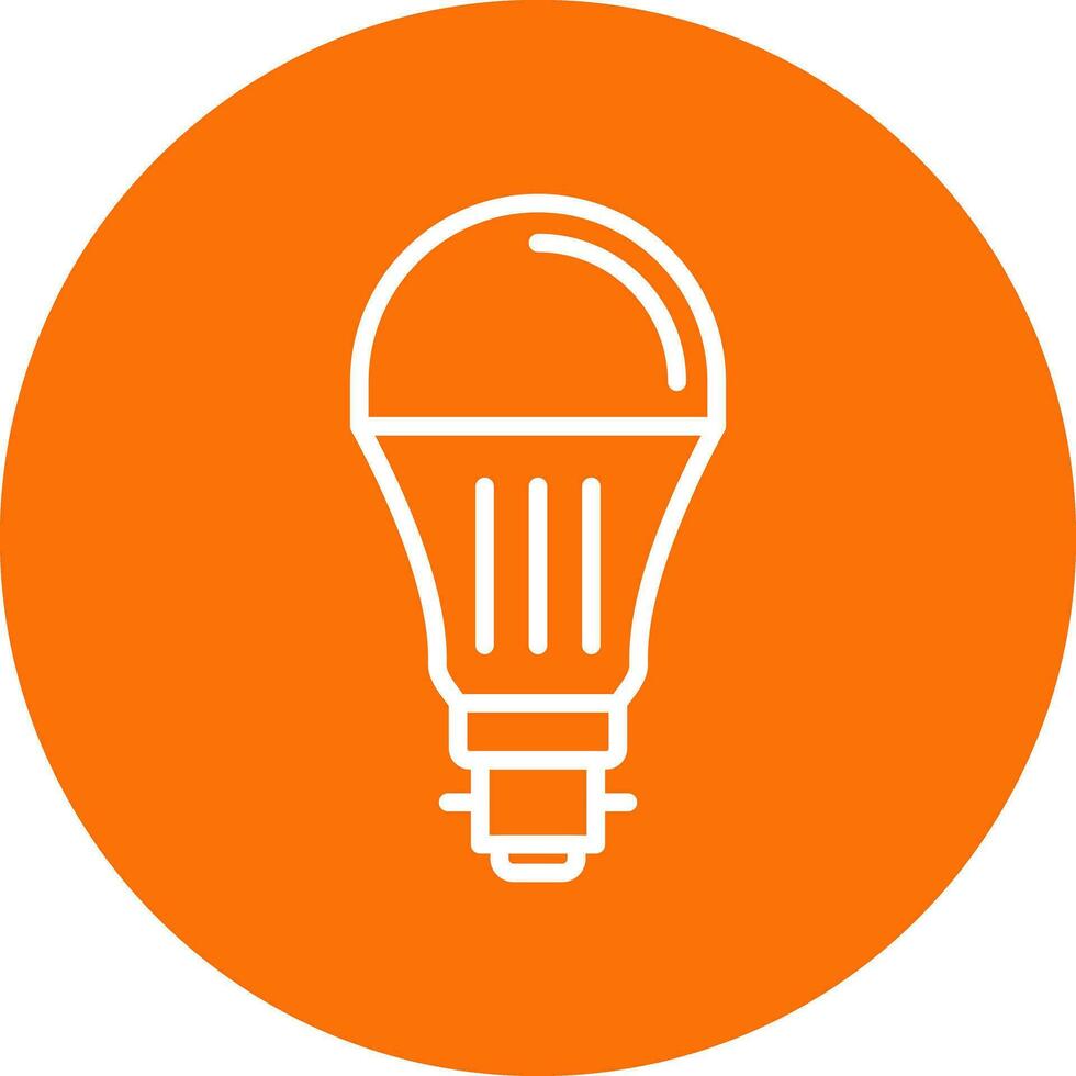 Light bulb Vector Icon Design