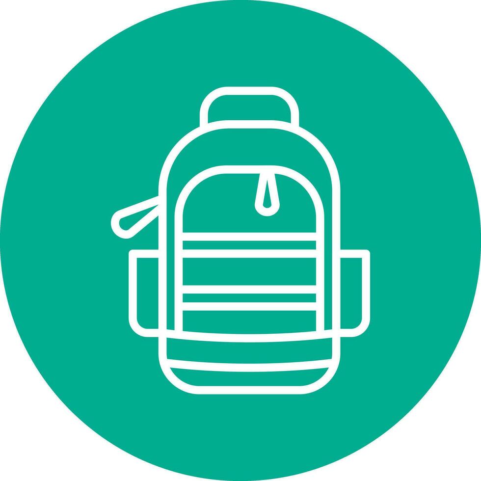 Bag Vector Icon Design