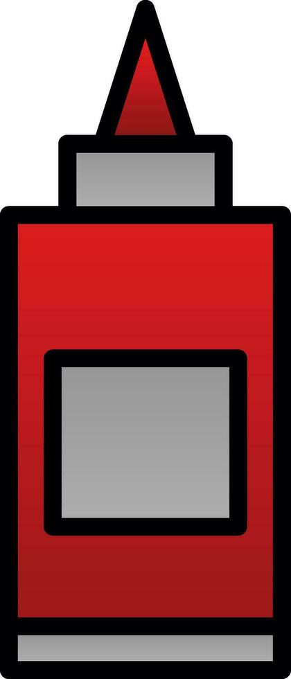 Glue Vector Icon Design
