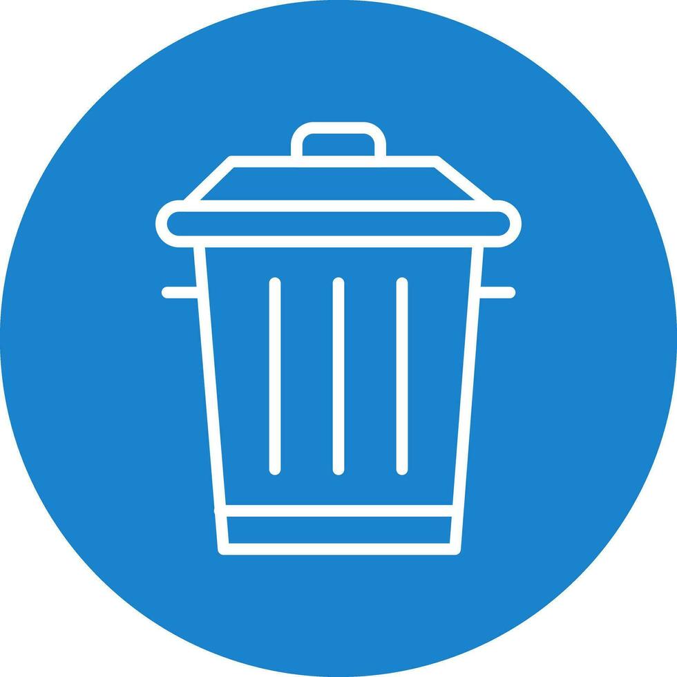 Trash Vector Icon Design