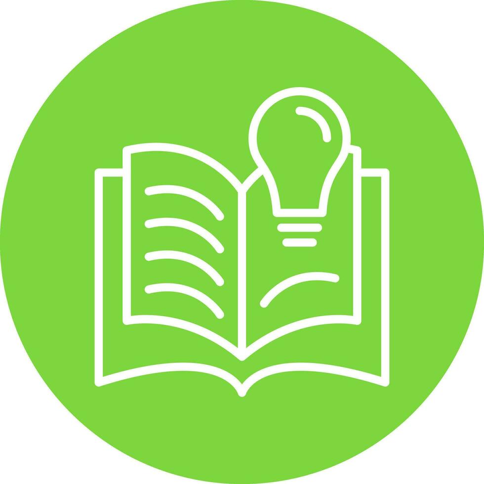 Knowledge Vector Icon Design