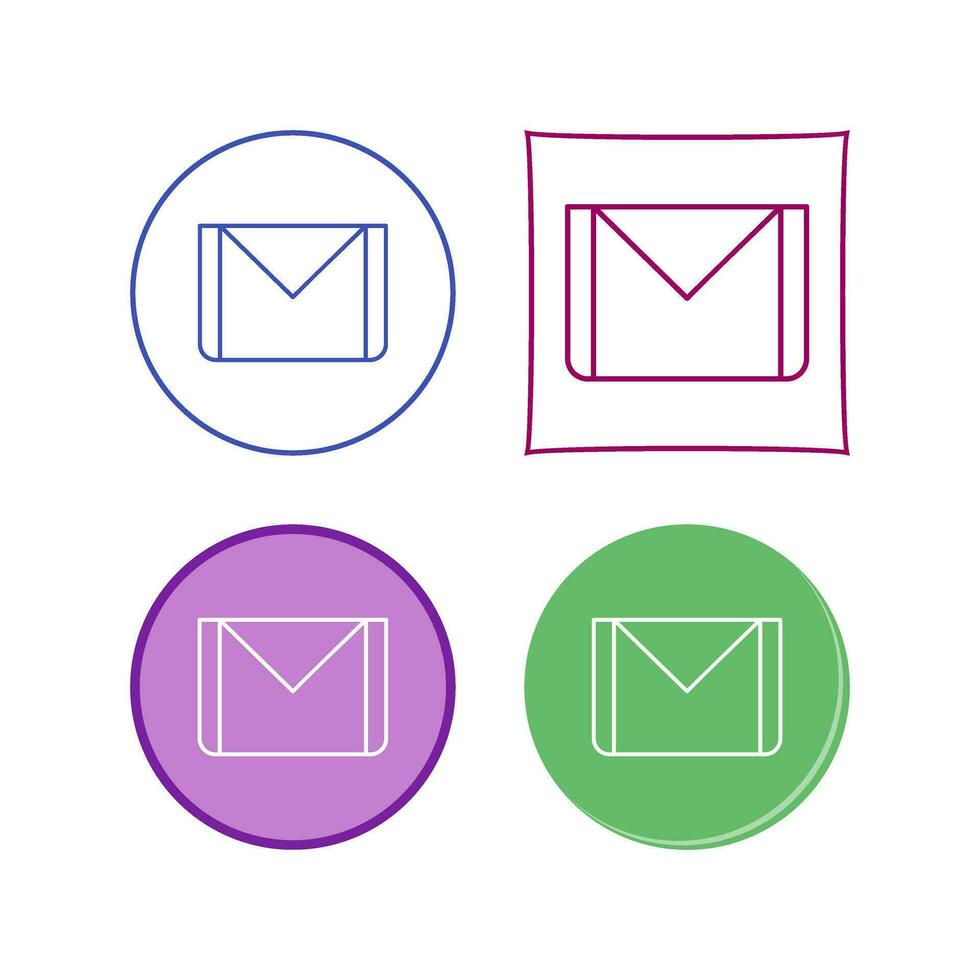 Unique Email Vector Icon